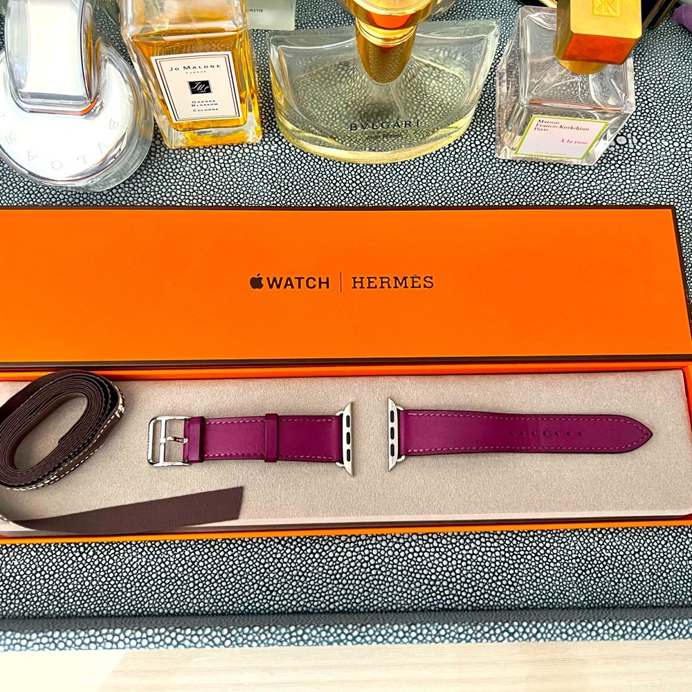 Apple Watch Hermes  Leather Bands 38/40/41mm